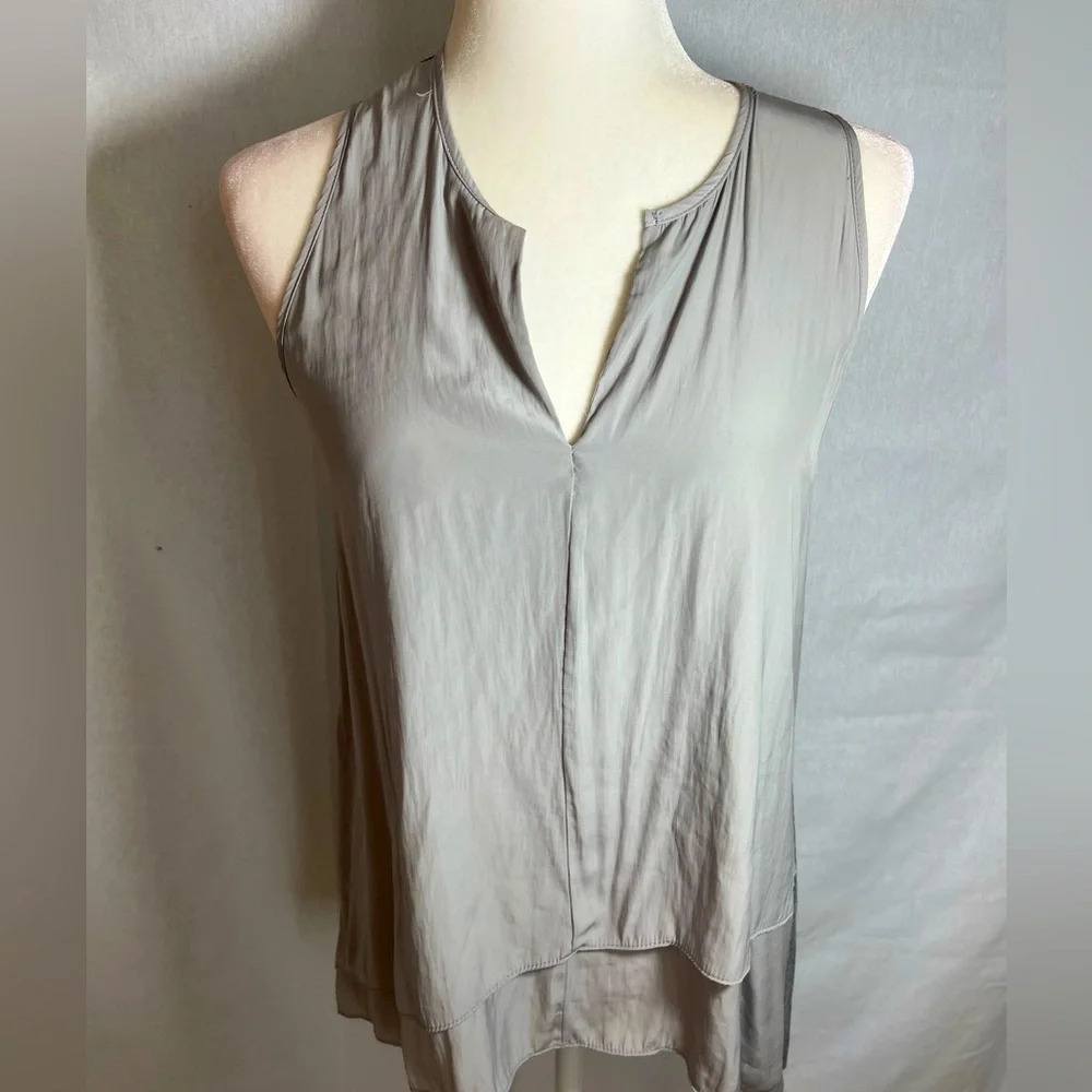 Asymmetrical tunic